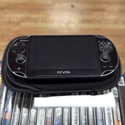 PlayStation Vita Oled Mod W/Charger