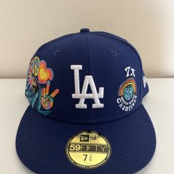 New Era 59Fifty Dodgers 7 3/4