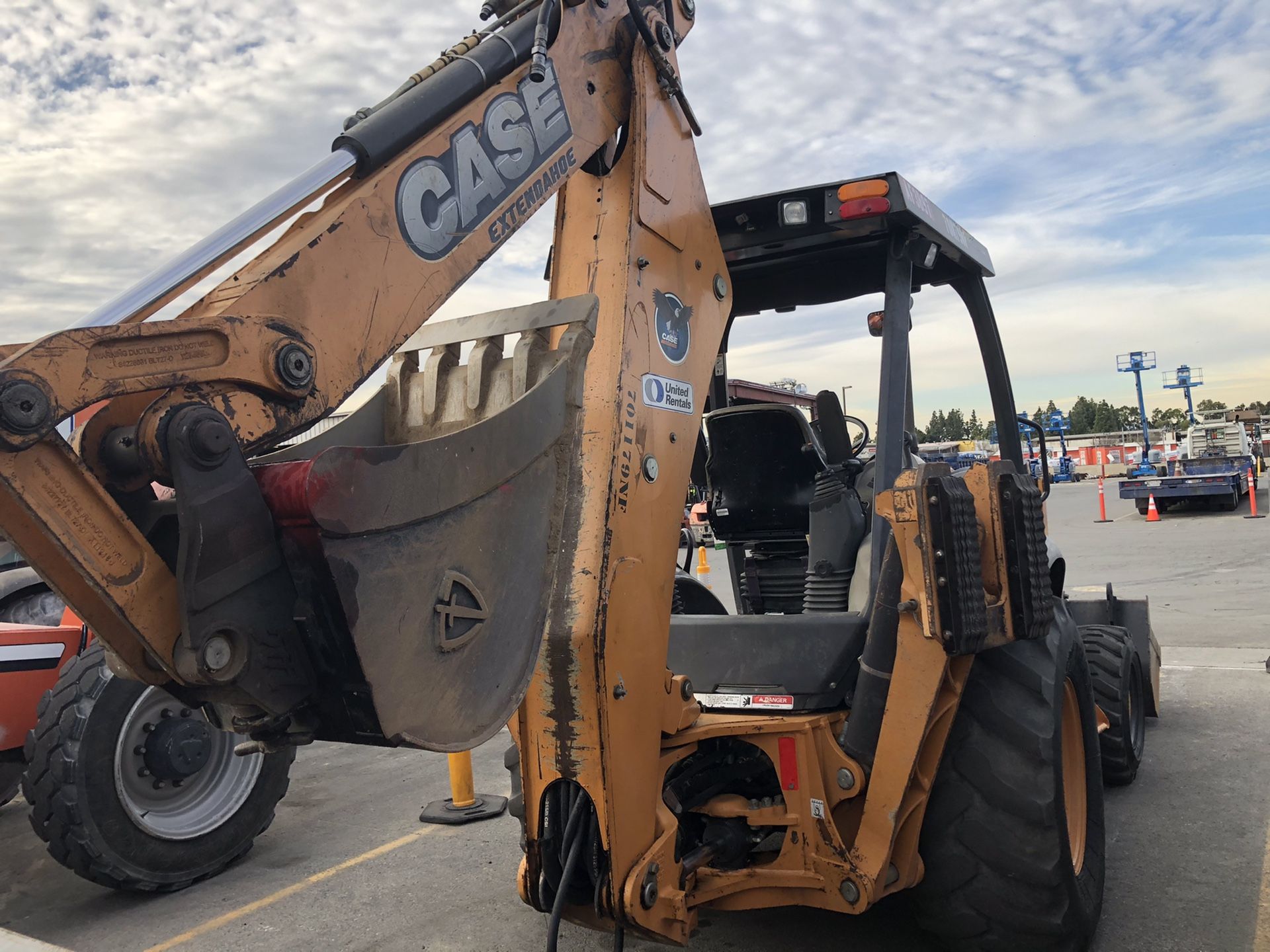 Case backhoe for Sale in Long Beach, CA OfferUp