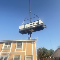 Rv Trailer Relocated 