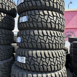 LT265/70/17 Vendo Set De Llantas Nueva Con 50.000 Millas De Garantía 