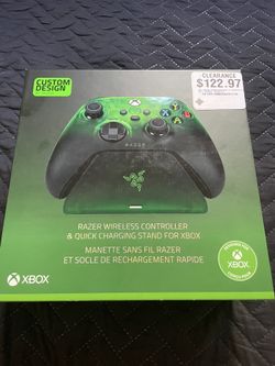 Razer Xbox One Controller With Charging Stand 
