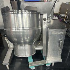 Soup Kettle 40 Gallons