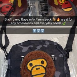 Bape Milo Fanny Pack 