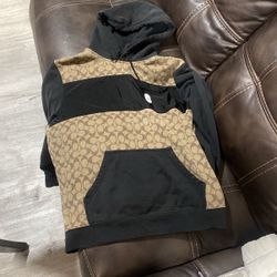 coach hoodie