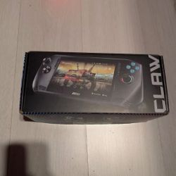 MSI Claw Ultra 7 512gb