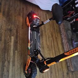 Electric Scooter With Seat