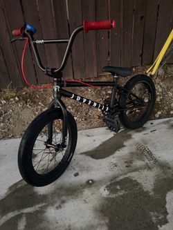 Cult Juvenile 18" BMX Bike - Lightweight Aluminum (Vans Tires & Cassette Hub)