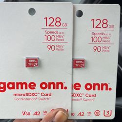 Nintendo Switch As Cards 35$(each)128GB