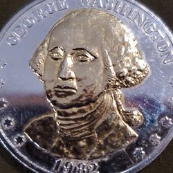 1982 George Washington Double Eagle  Coin.