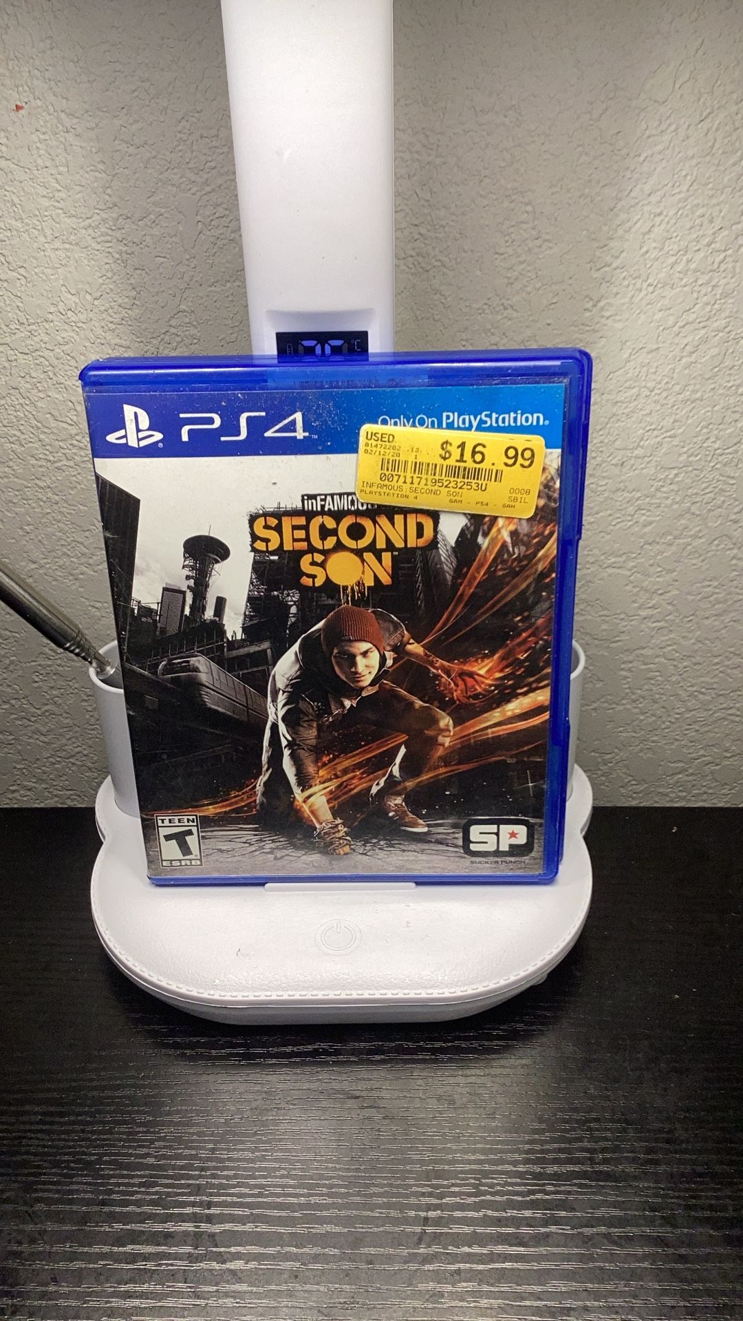 Infamous The Second Sun PS4