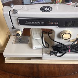Kenmore Old School Sewing Machine
