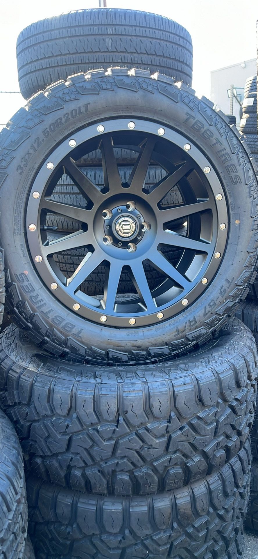 WHEELS ICON 20” OFF ROAD NEW