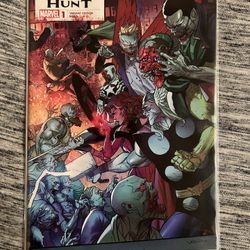 Blood Hunt #1 Yu Wraparound Variant (Marvel Comics)