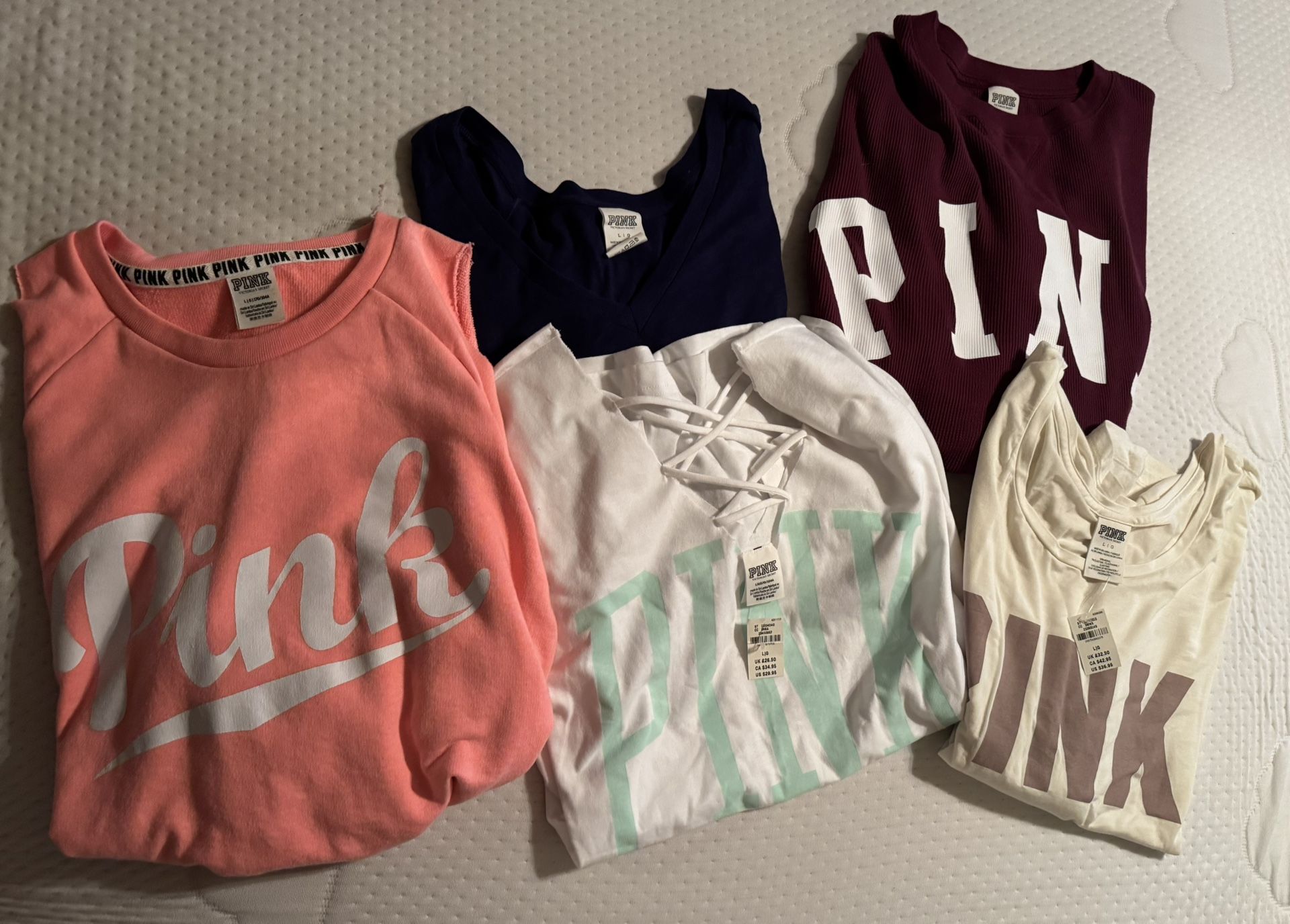 Victoria Secret Pink Lot(5)