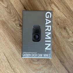 Brand New Garmin Dash Cam Mini 2 – Never Used