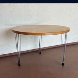 One Solid Wood Coffee Table MCM 