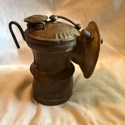 Antique Auto-Lite Miner's Carbide Lamp