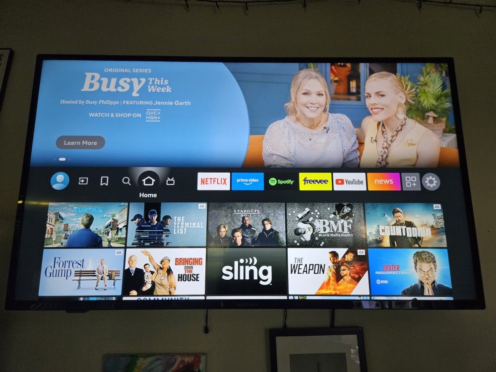50" Insignia TV