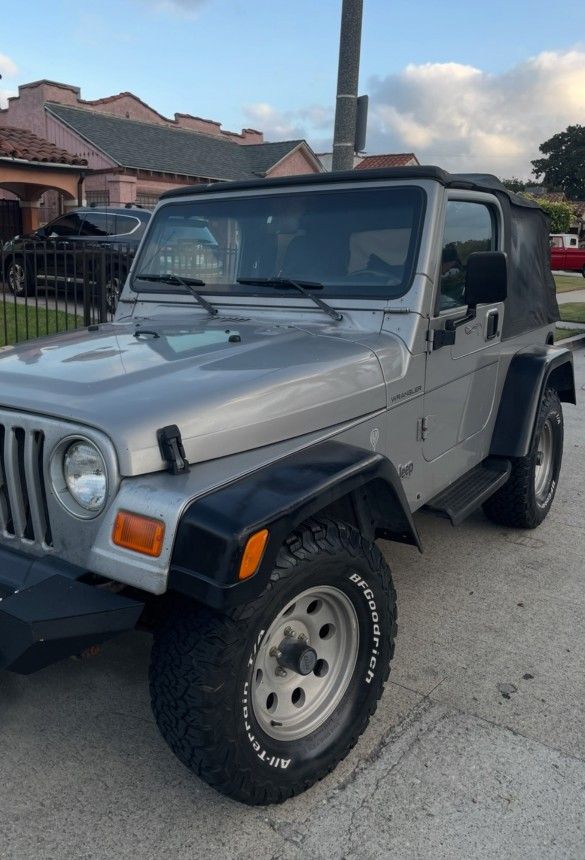 2000 Jeep Wrangler