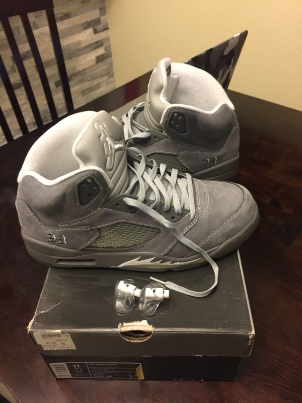 Nike Air Jordan Retro 5 “Wolf Grey”