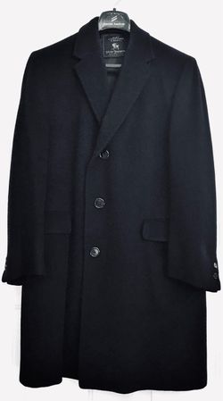 Men’s 100% Cashmere Overcoat