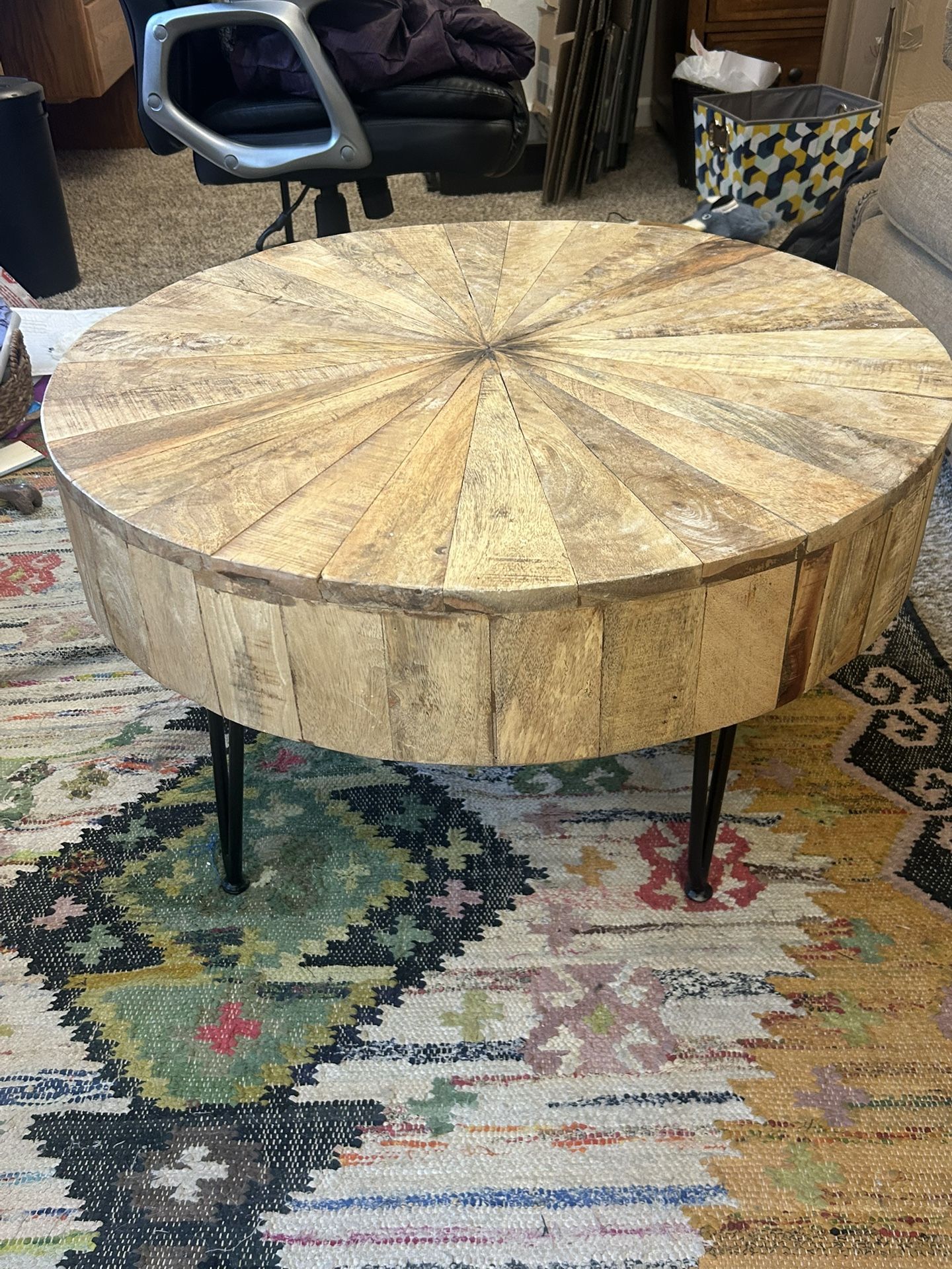Gorgeous Wood Coffee Table