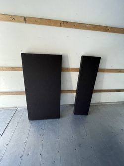 Premium Acoustic Sound Absorption Panels - Professional Grade/fabric