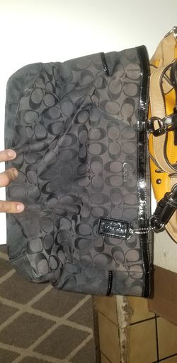 Coach bag