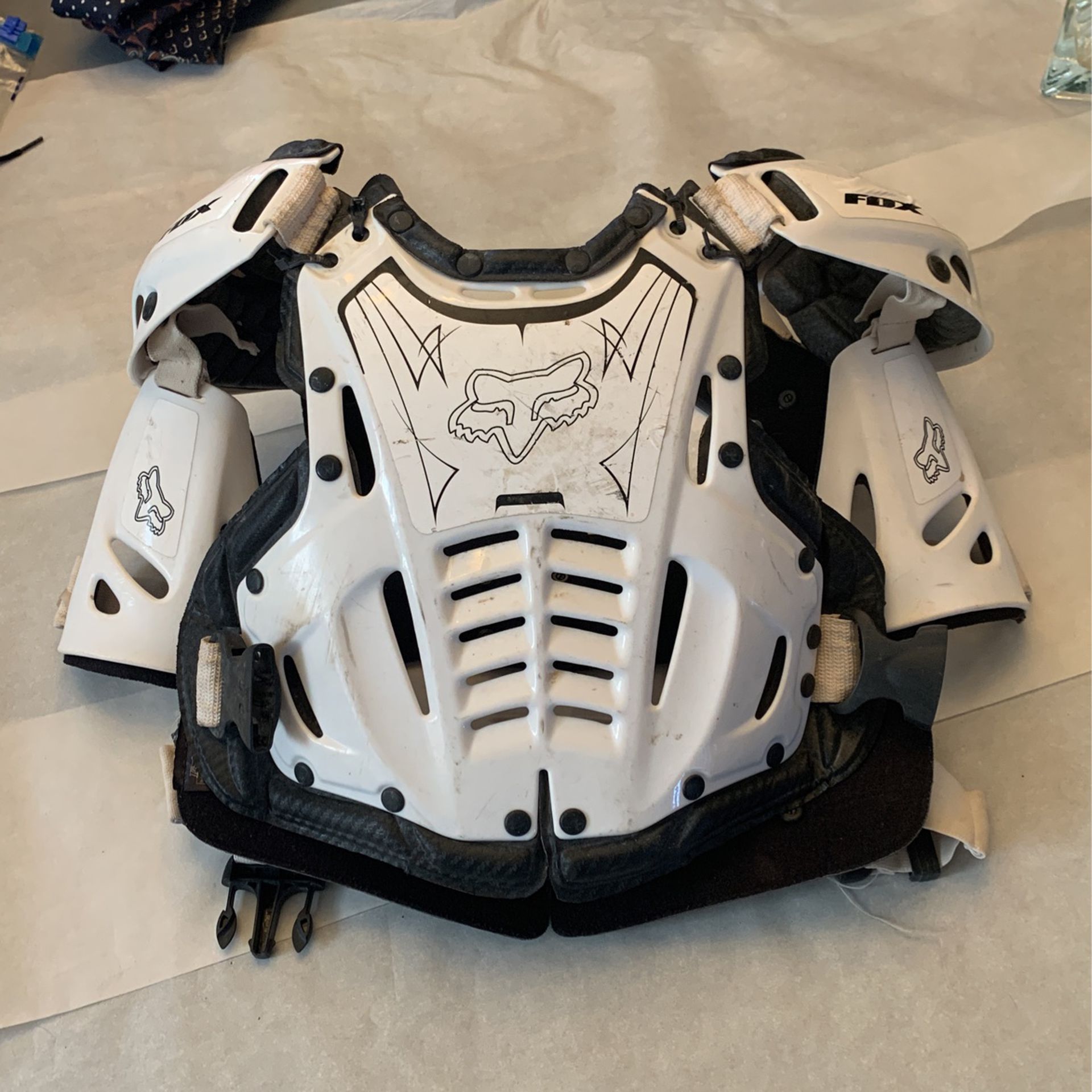 Fox-brand Racing Body Armor, Child’s Small
