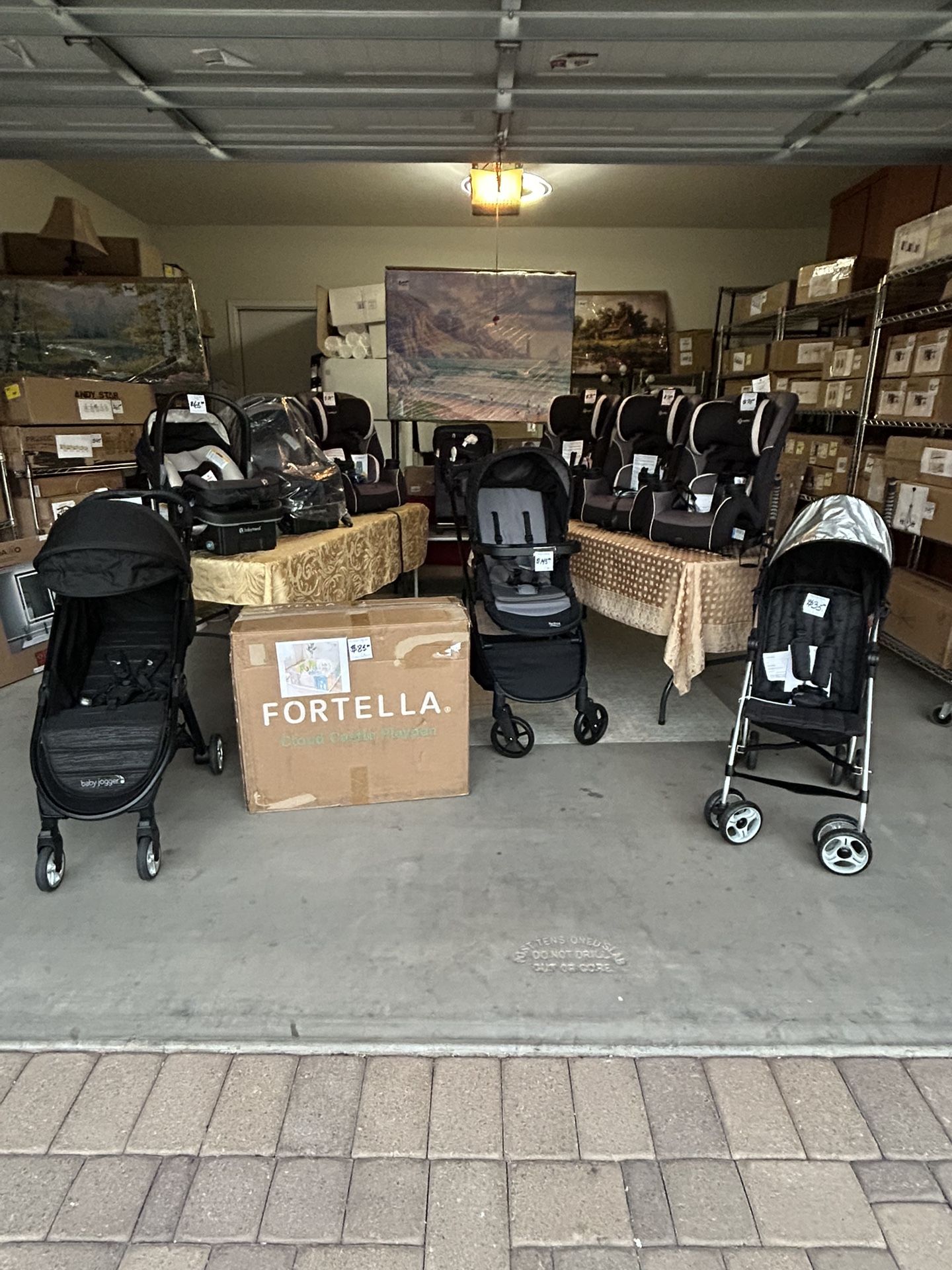 Baby Bonanza Blow Out Returns! Strollers, Car Seats, Bouncer Starting At $35 Up To $145.