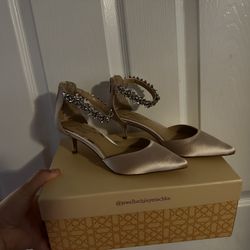 jewel badgelt mischka heels 