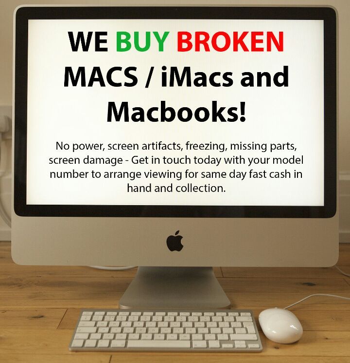 LOOKING FOR MACBOOKS AND MACS