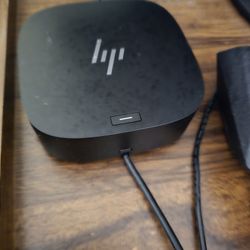 HP Docking Station Complete