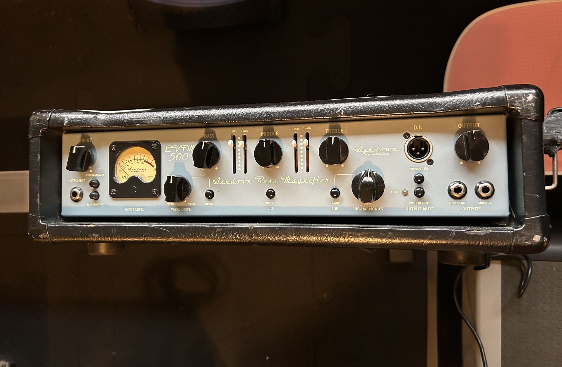 ASHDOWN EVO II 500 Bass Amp