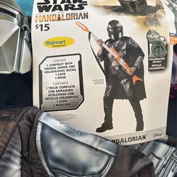 Star Wars Mandalorian Costume 