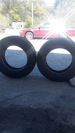 GOODYEAR FORTERA 255-65-R18 TWO FOR 45.00