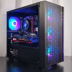 Gaming PC | Ryzen 5 3600, GTX 1070 Ti 8GB, 16GB RAM, 500GB SSD, +Wifi/BT