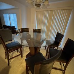 Dinning set  with 6 chairs