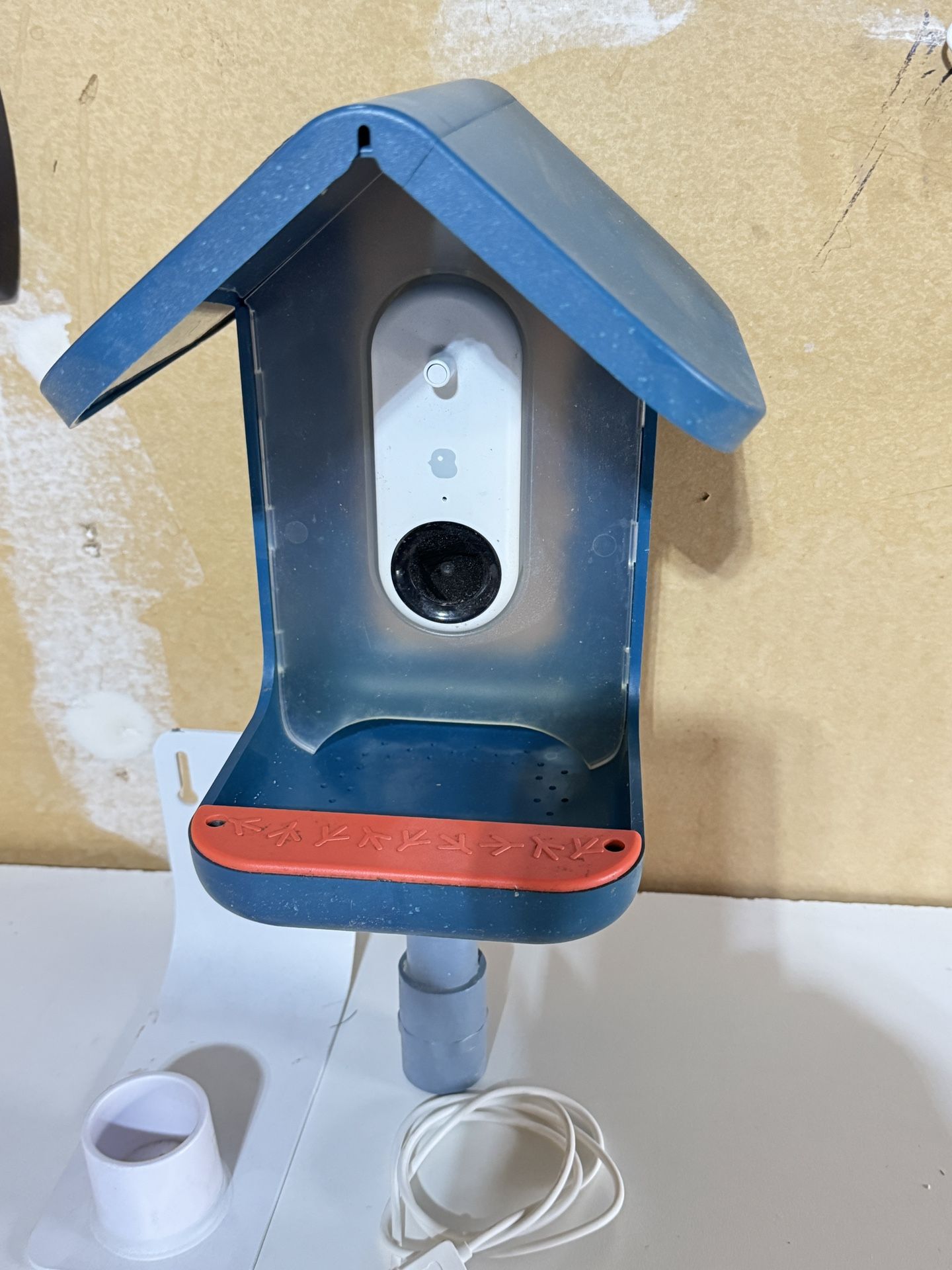 Bird Buddy Photo Bird Feeder, Solar Roof