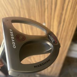 Odyssey Marxman White Hot Putter