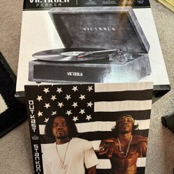 Victrola Parker Record Player