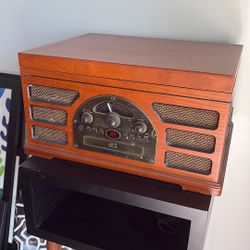 Crosley 5 in 1 Record Player