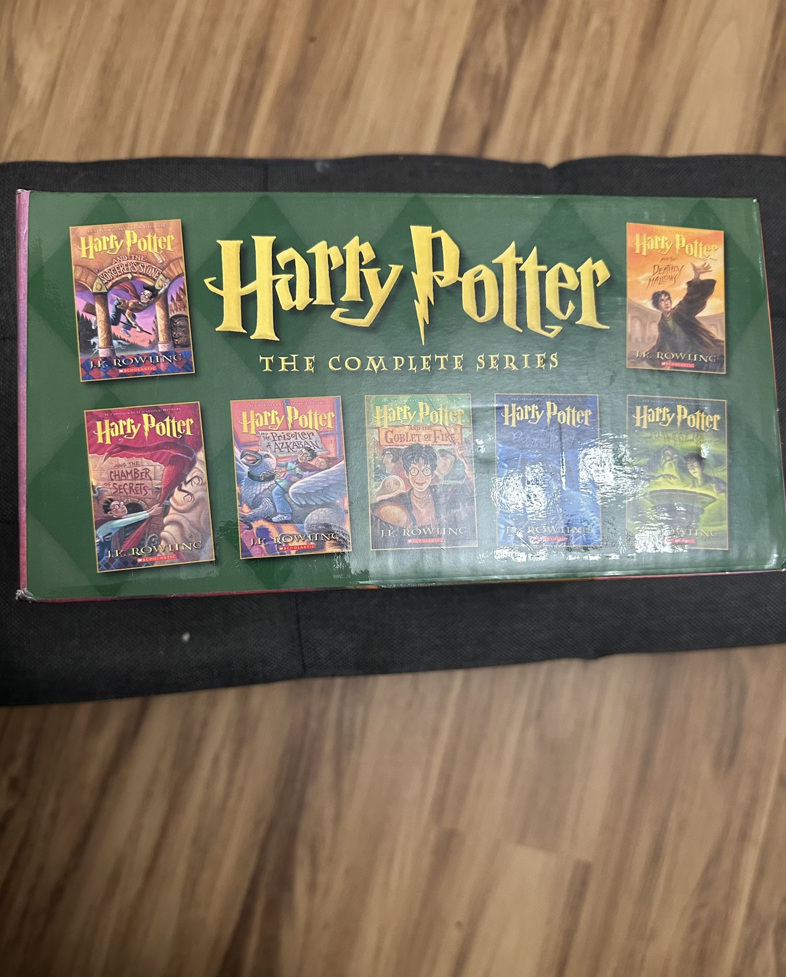 Harry Potter The Complete Series Book Set