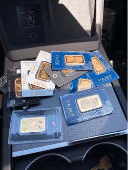 1oz gold bar