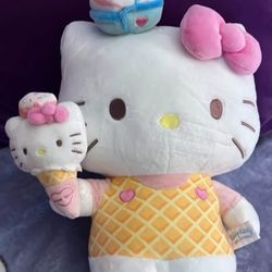 Hello Kitty Ice Cream