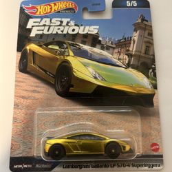 Hot Wheels Premium Lamborghini Gallardo LP 570-4 Superleggera