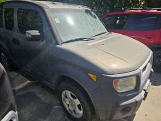 05 Honda element
