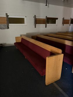 Wooden Pews/ Benches