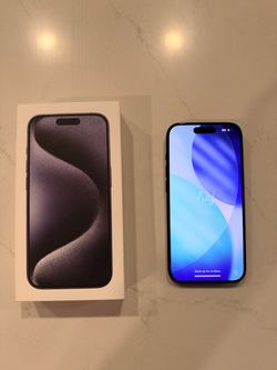 iPhone 15 Pro 256 GB UNLOCKED